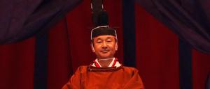 Jetzt offiziell auf dem Thron: Japans Kaiser Naruhito 