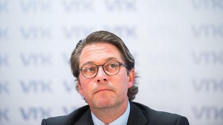 Andreas Scheuer (CSU), Bundesverkehrsminister