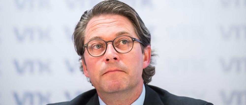 Andreas Scheuer (CSU), Bundesverkehrsminister