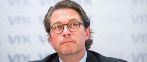 Andreas Scheuer (CSU), Bundesverkehrsminister