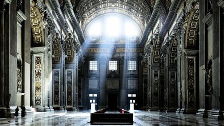 Fingerzeige des Herren. Ola Kolehmainens Triptychon des Petersdoms in Rom. 