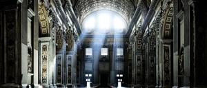 Fingerzeige des Herren. Ola Kolehmainens Triptychon des Petersdoms in Rom. 