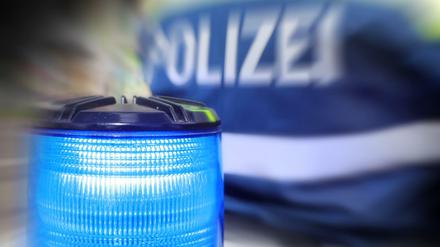 Der Mann auf der Rückbank reagierte aggressiv, betonte aber, nicht gefahren zu sein.