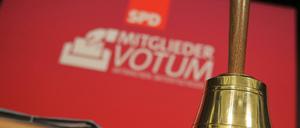 Die SPD-Mitglieder stimmen über ihren neue Spitze ab. 