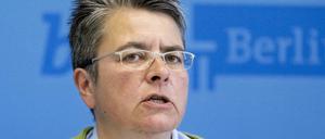 Monika Herrmann (Bündnis 90/Die Grünen), Bezirksbürgermeisterin von Friedrichshain-Kreuzberg.