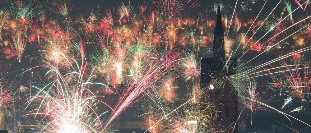 Findet Silvester bald ohne Feuerwerk statt?