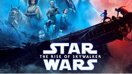 „The Rise of Skywalker“: Das Plakat zum neuen „Star Wars“-Film 