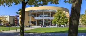 Die BTU Cottbus-Senftenberg.