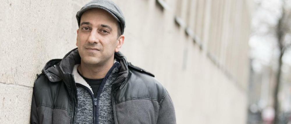 Rouzbeh Taheri, Sprecher des Bündnisses "Deutsche Wohnen &amp; Co. enteignen".