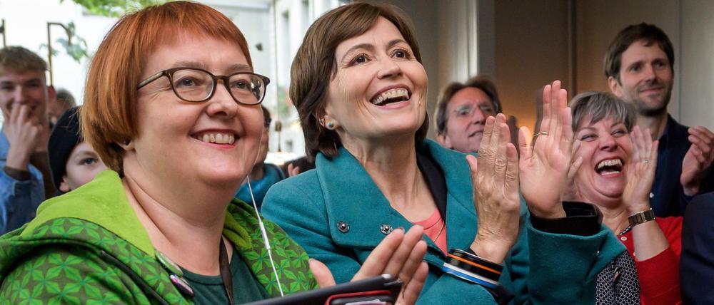 Jubel bei den Schweizer Grünen