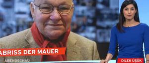 Soll es nach dem Jahreswechsel nicht mehr geben: Die "Abendschau" will an Wochenenden künftig auf Nachrichtensprecher wie Dilek Üsük verzichten.