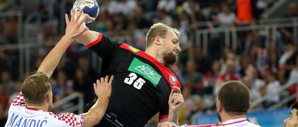 Julius Kühn erzielte bei seinem Comeback gleich mal vier Tore.