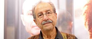Rafik Schami, deutsch-syrischer Schriftsteller, aufgenommen am Hanser Stand auf der Buchmesse. 