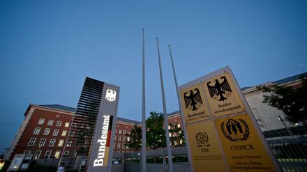 Das Bundesamt für Migration und Flüchtlinge. 