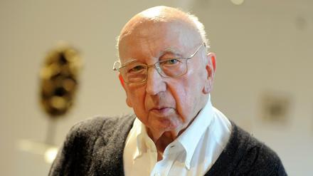 Die Arbeiten von Cimiotti wirkten oft nahezu organisch.