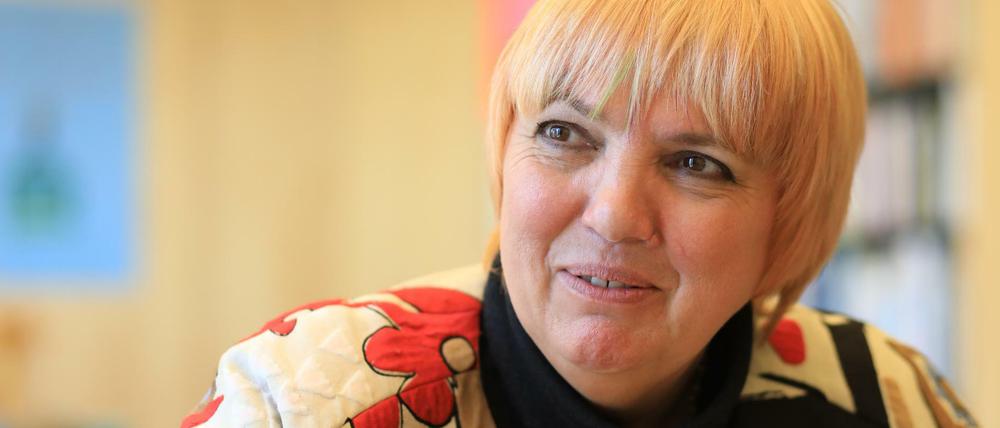 Claudia Roth, MdB und Vizepräsidentin des Deutschen Bundestages.