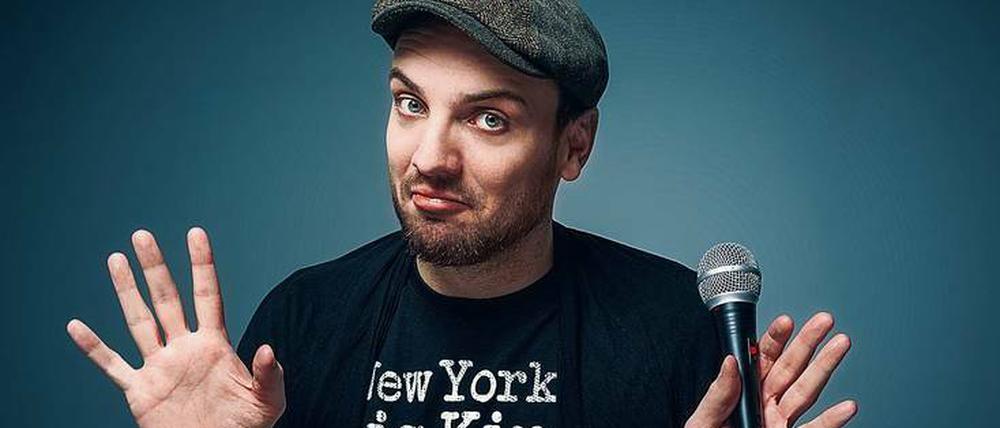 Über alles Witze machen. Ingmar Stadelmann, 39, Comedian.