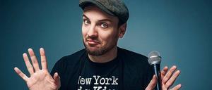 Über alles Witze machen. Ingmar Stadelmann, 39, Comedian.