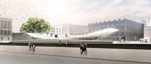 Für das seit Jahren umstrittene Projekt hat der Bundestag im vergangenen Jahr 17 Millionen Euro freigegeben.