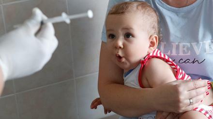 In Deutschland ist die Polio-Impfung Teil einer Kombinationsimpfung.