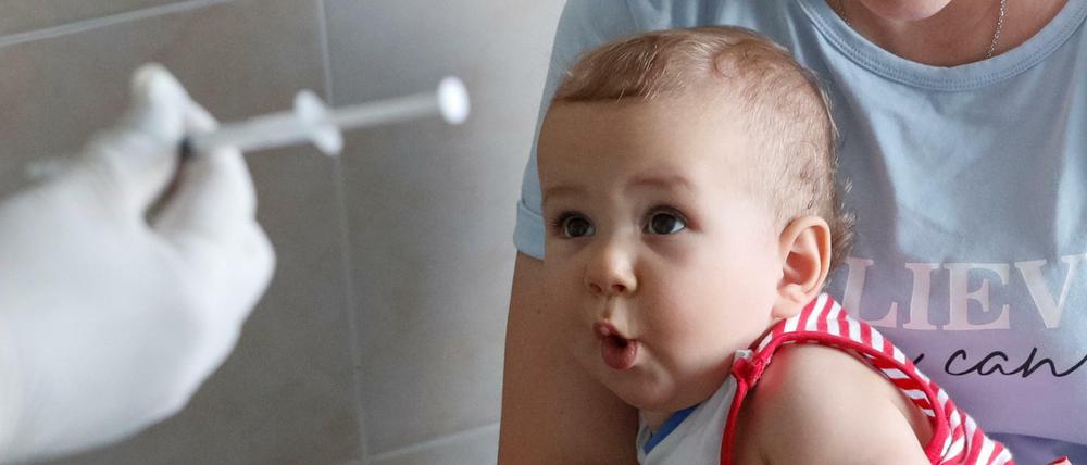 In Deutschland ist die Polio-Impfung Teil einer Kombinationsimpfung.