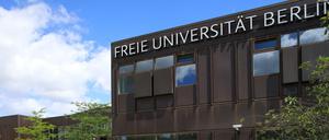 Die Freie Universität Berlin.