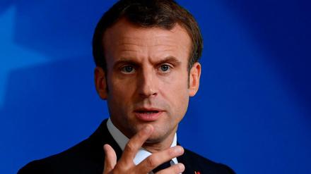 Frankreichs Präsident Emmanuel Macron