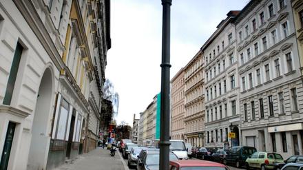 Altbauten am Kreuzberger Chamissoplatz 