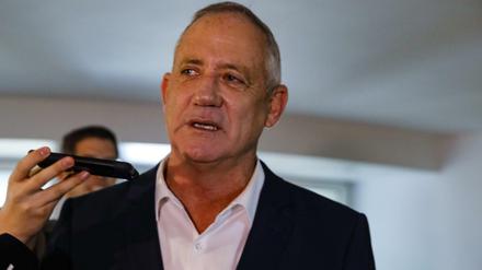 Benny Gantz versucht jetzt, eine Regierung für Israel zu bilden.