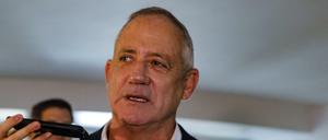 Benny Gantz versucht jetzt, eine Regierung für Israel zu bilden.