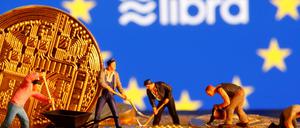 Mit Libra will Facebook eine eigene Digitalwährung auf den Markt bringen.
