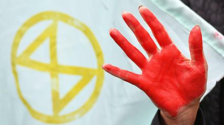 Extinction Rebellion wurde vom Verfassungsschutz in Berlin als nicht extremistisch eingestuft. 