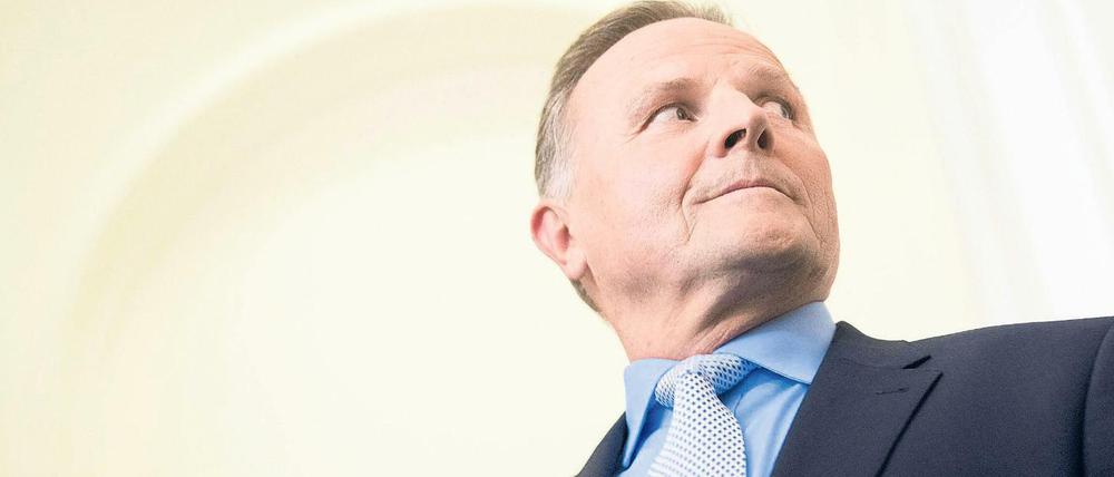 Unter Druck. Kritiker werfen AfD-Landeschef Georg Pazderski vor, dass er von der Situation profitiere.