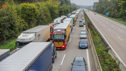 Am Wochenende kann es zu erheblichen Staus in den umliegenden Gebieten kommen.
