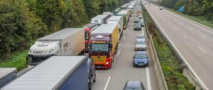 Am Wochenende kann es zu erheblichen Staus in den umliegenden Gebieten kommen.