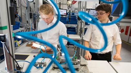 Noch ist made in Germany in der Welt gefragt.