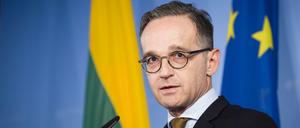 Bundesaußenminister Heiko Maas