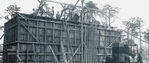 Der 1919 geborene Horst Krüger wuchs in der Berliner Siedlung Eichkamp auf. Die Häuser wurden im Wesentlichen in den 1920er Jahren gebaut.