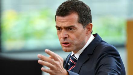 Mike Mohring, CDU-Fraktionschef in Thüringen