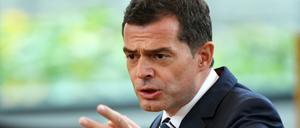 Mike Mohring, CDU-Fraktionschef in Thüringen