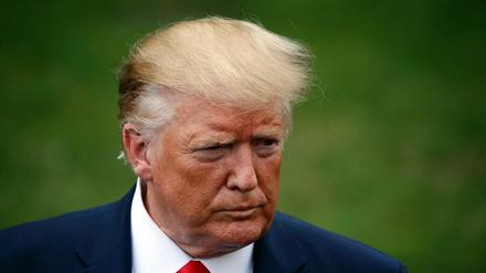 Unter Druck: US-Präsident Donald Trump