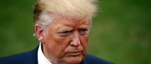 Unter Druck: US-Präsident Donald Trump