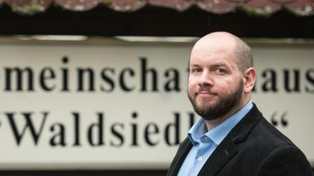 Abgewählt als Ortsvorsteher: Stefan Jagsch von der NPD 