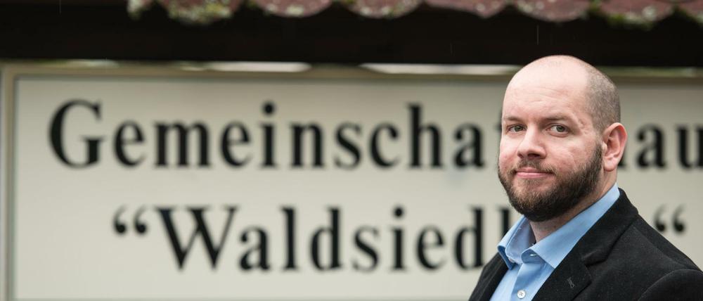 Abgewählt als Ortsvorsteher: Stefan Jagsch von der NPD