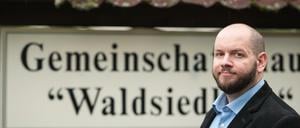 Abgewählt als Ortsvorsteher: Stefan Jagsch von der NPD 
