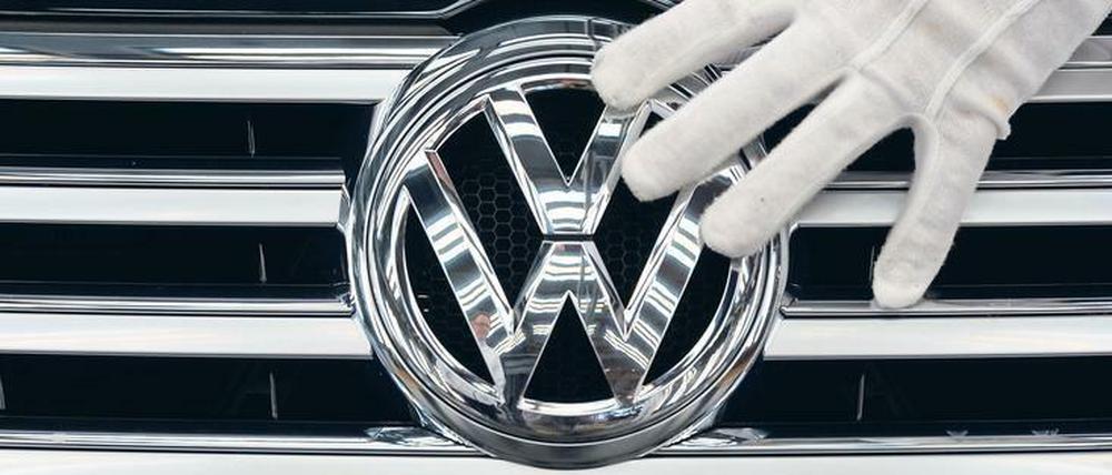 Mindestens 1,8 Milliarden Euro steckte VW dem Vernehmen nach in die Entwicklung der neuen Golf-Generation