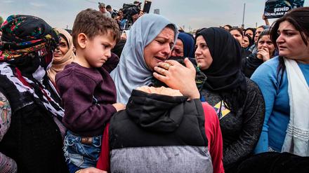 Die Zivilbevölkerung leidet seit Jahren im Syrien-Krieg.