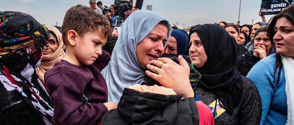 Die Zivilbevölkerung leidet seit Jahren im Syrien-Krieg.