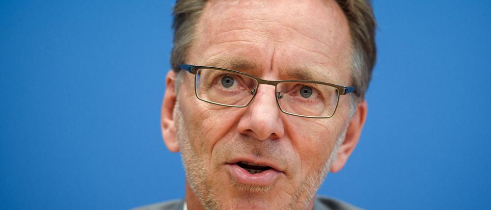 Holger Münch, Präsident des Bundeskriminalamtes