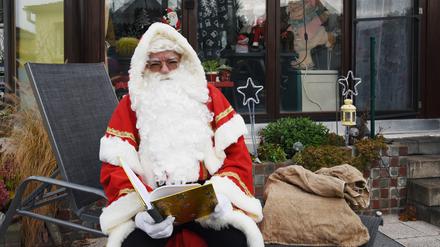 Weihnachtsmann sei kein Beruf, sondern eine Berufung, findet Andreas Penski.